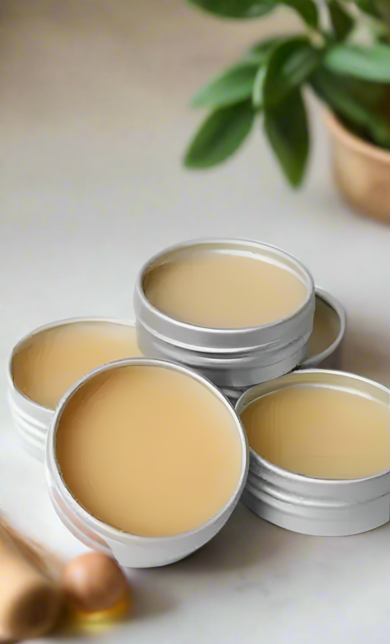 Seasons Beard Balm Tin - Shave and a Hair cut Scent - Mens Collection