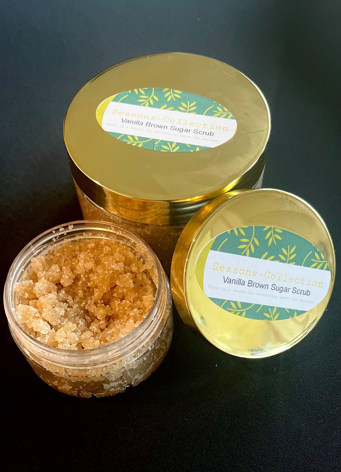 Seasons Vanilla Brown Sugar Scrub