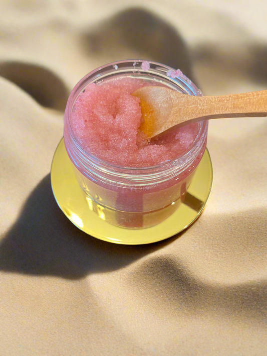 Seasons Almond Vanilla Rose Sugar Scrub
