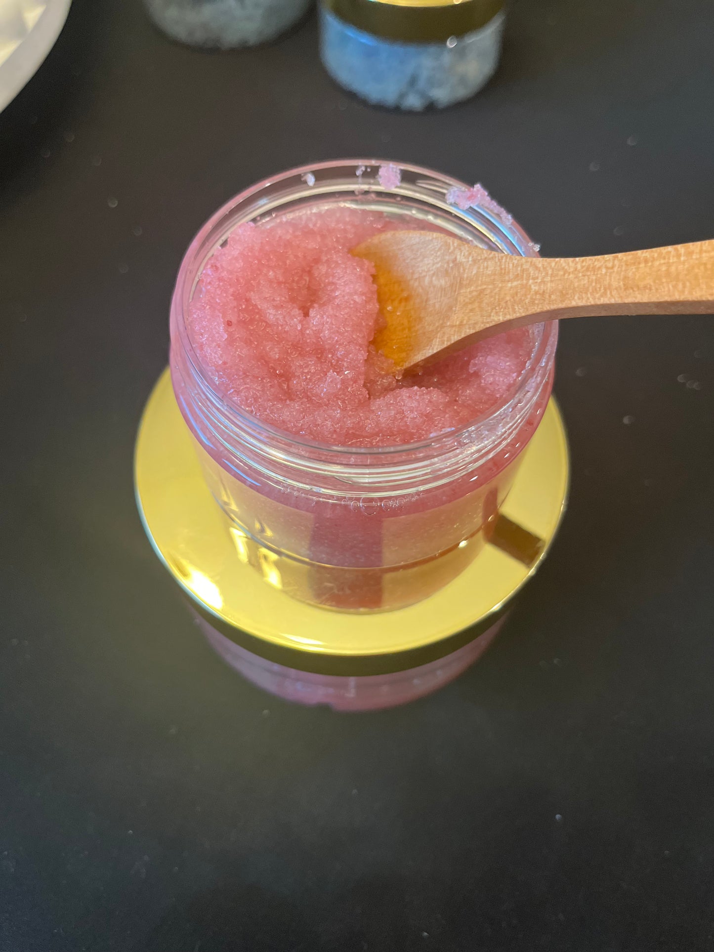 Seasons Almond Vanilla Rose Sugar Scrub